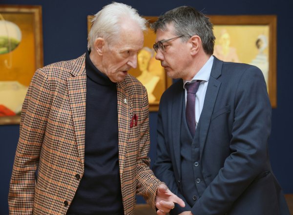 Емил Стойчев и Иво Милев